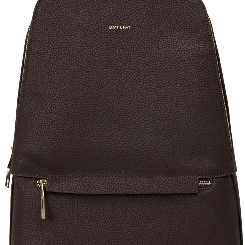 Matt & Nat Brown Women's Backpack- Perfect Condition